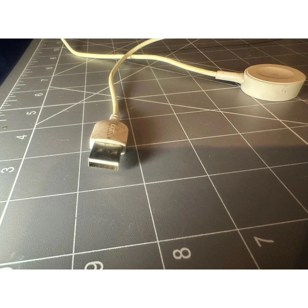 onn Brand. Apple Watch Charger Cable 3ft – USB Magnetic